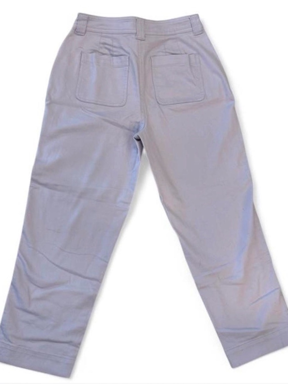 A New Day Cropped Pant in Light Lavender - Picture 3 of 3